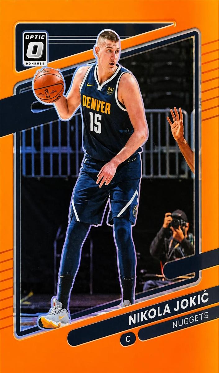 2021 Nikola Jokic [Orange] #59