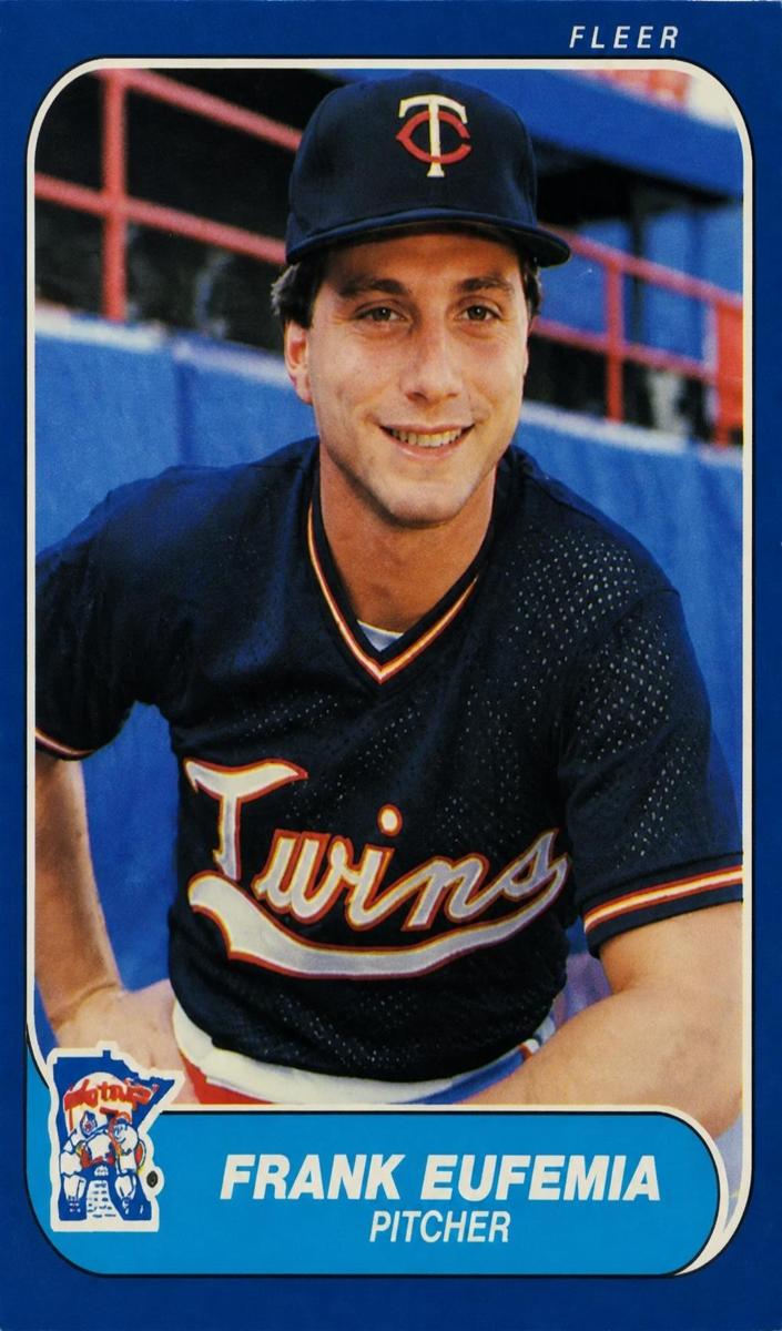 1986 Frank Eufemia #392