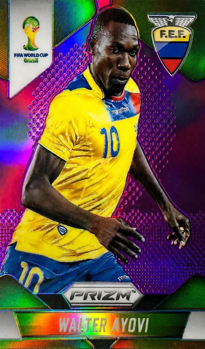 2014 Walter Ayovi [Purple] #65
