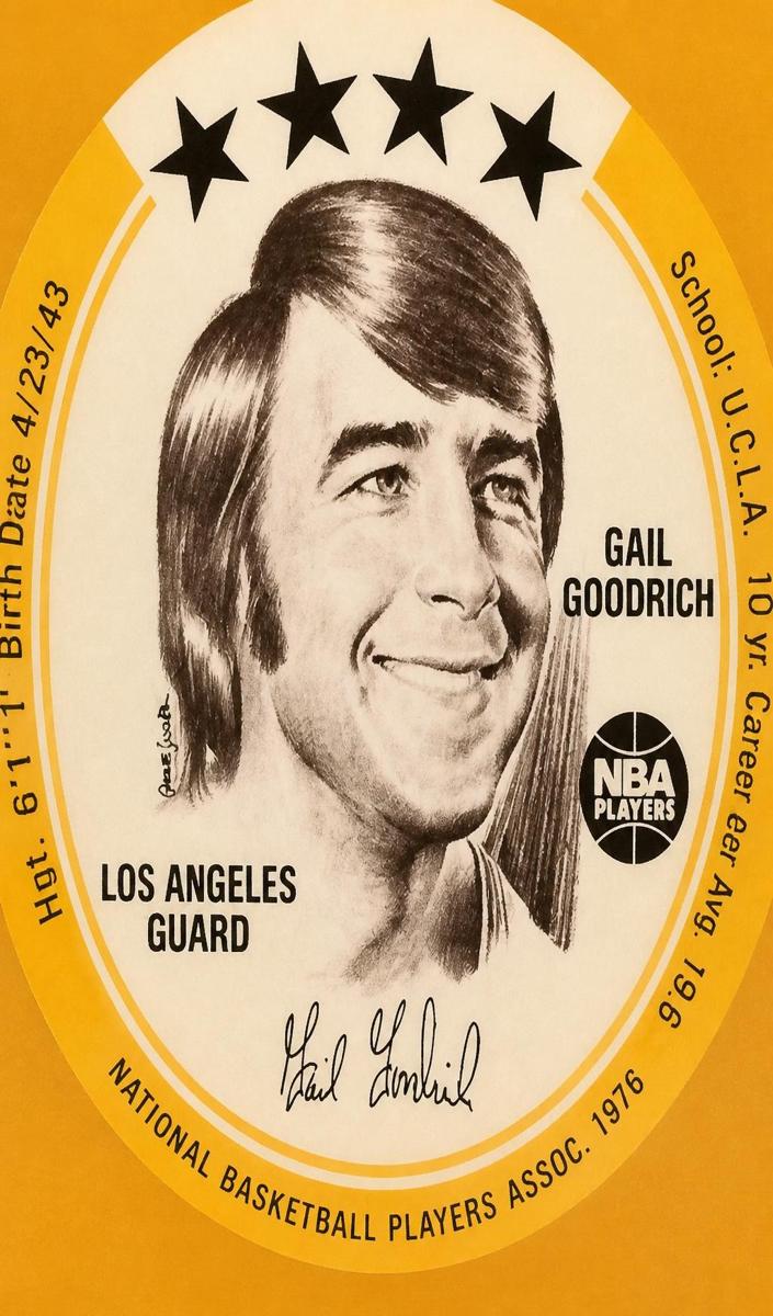 1976 Gail Goodrich #NNO