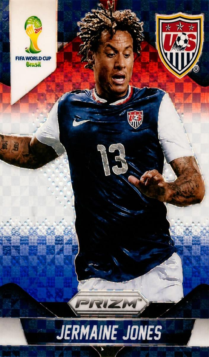 2014 Jermaine Jones [Red White and Blue Plaid] #67