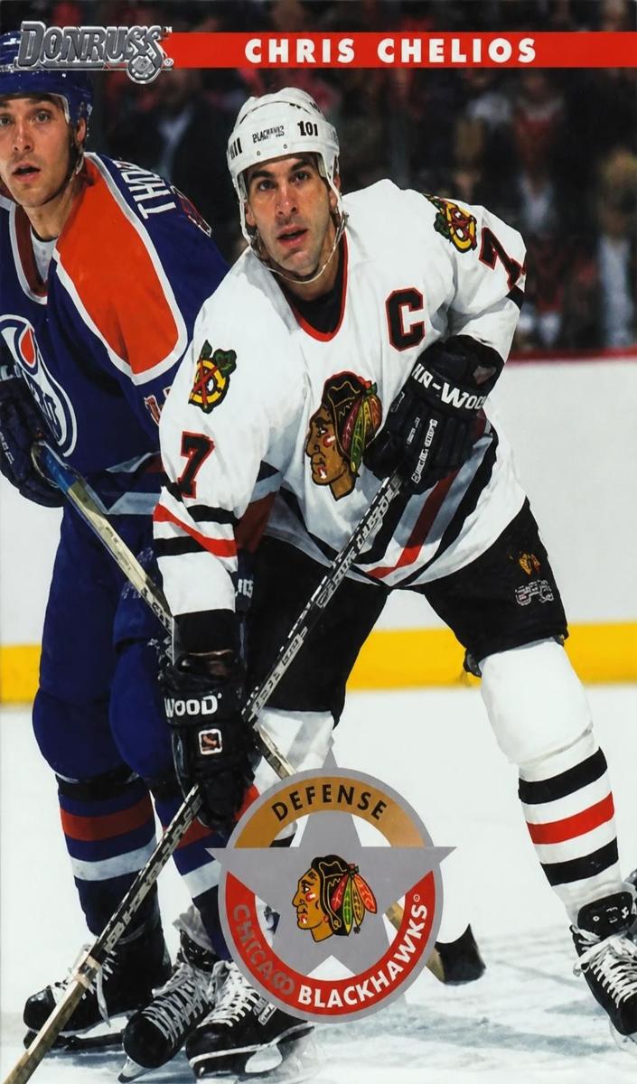 1996 Chris Chelios #71
