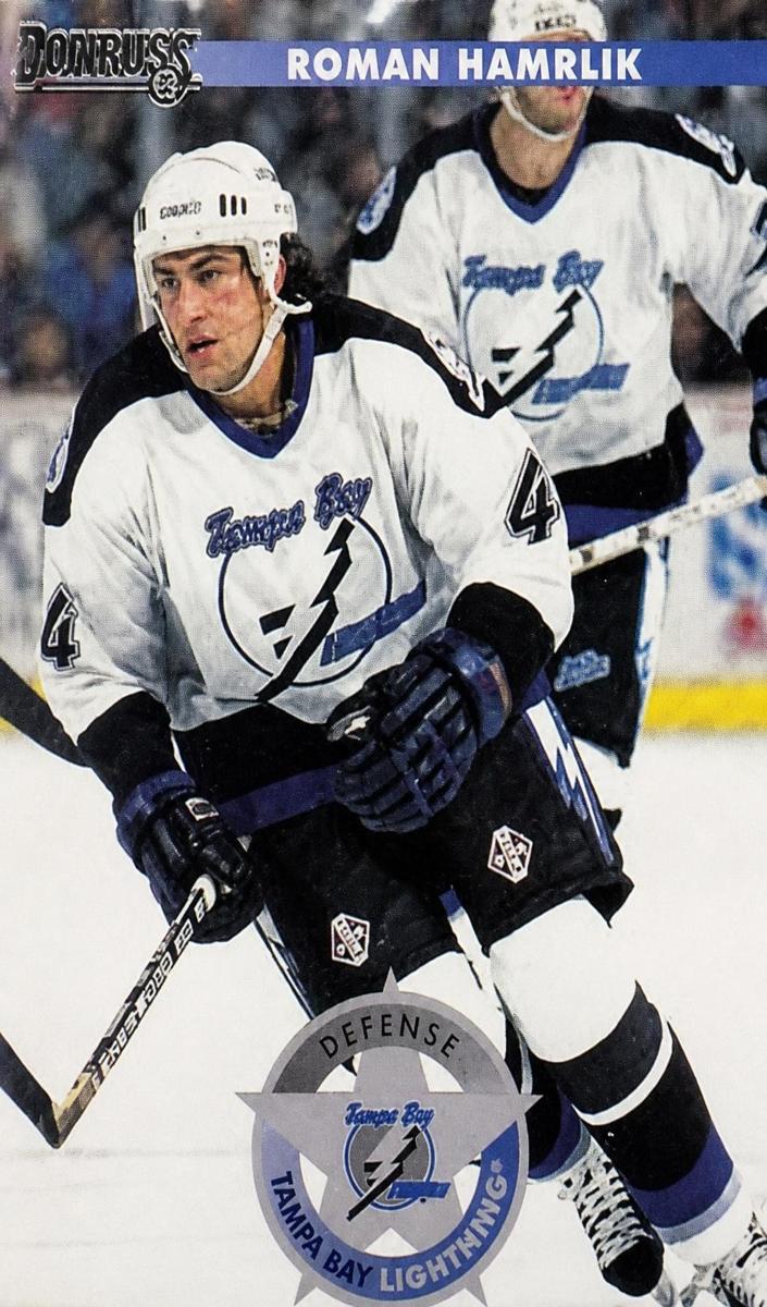 1996 Roman Hamrlik #84