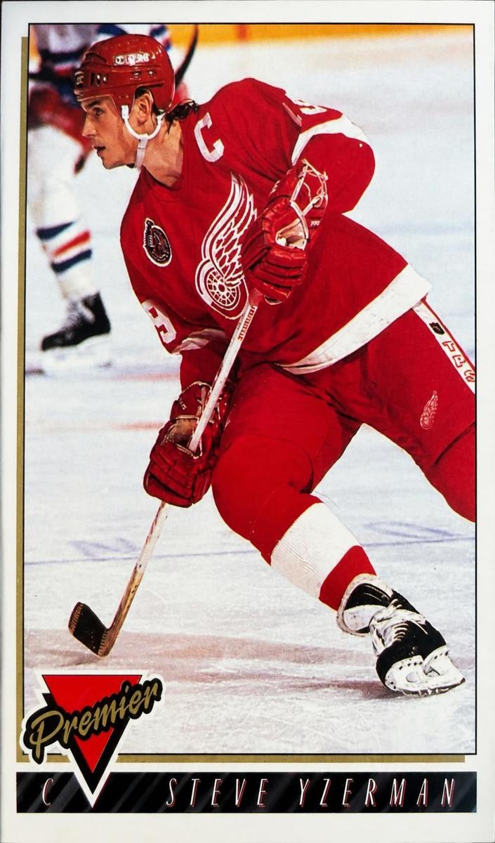 1993 Steve Yzerman #280