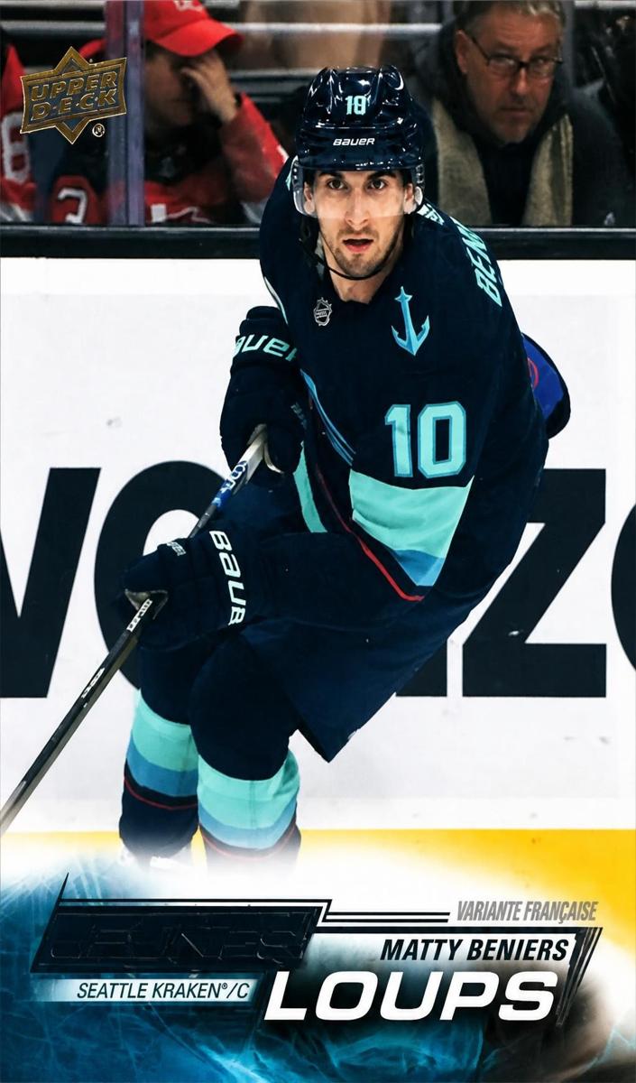 2022 Matty Beniers [Exclusives] #213