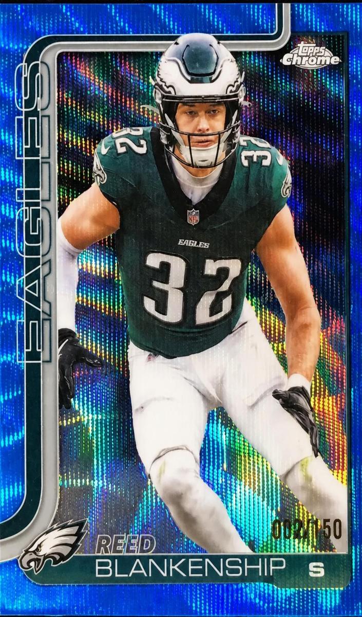 2025 Topps Chrome Reed Blankenship #251 card