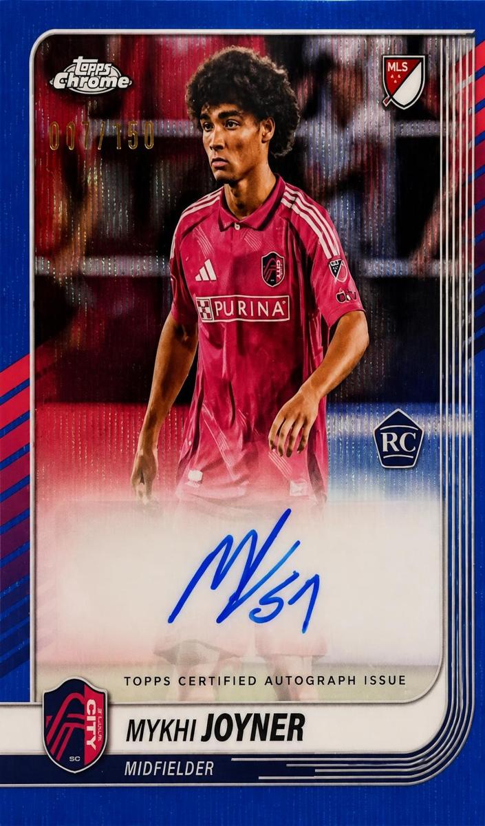 2025 MyKhi Joyner [Blue Wave Refractor] #CA-MJ