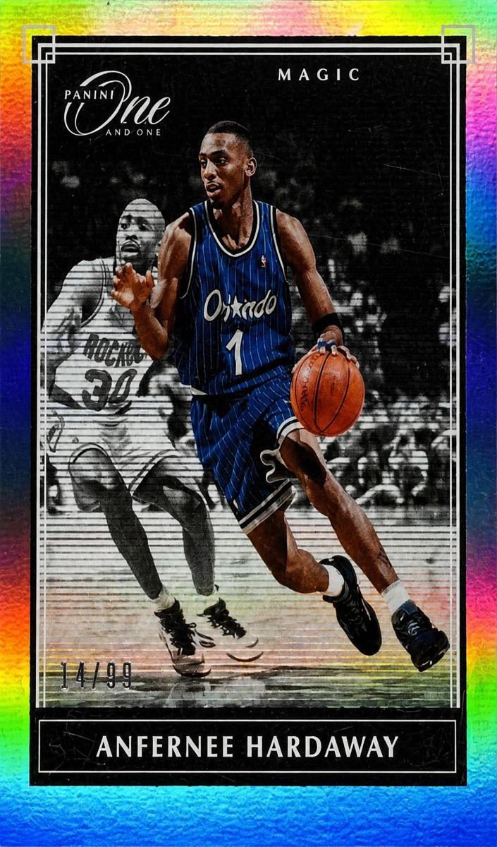 2019 Anfernee Hardaway #158