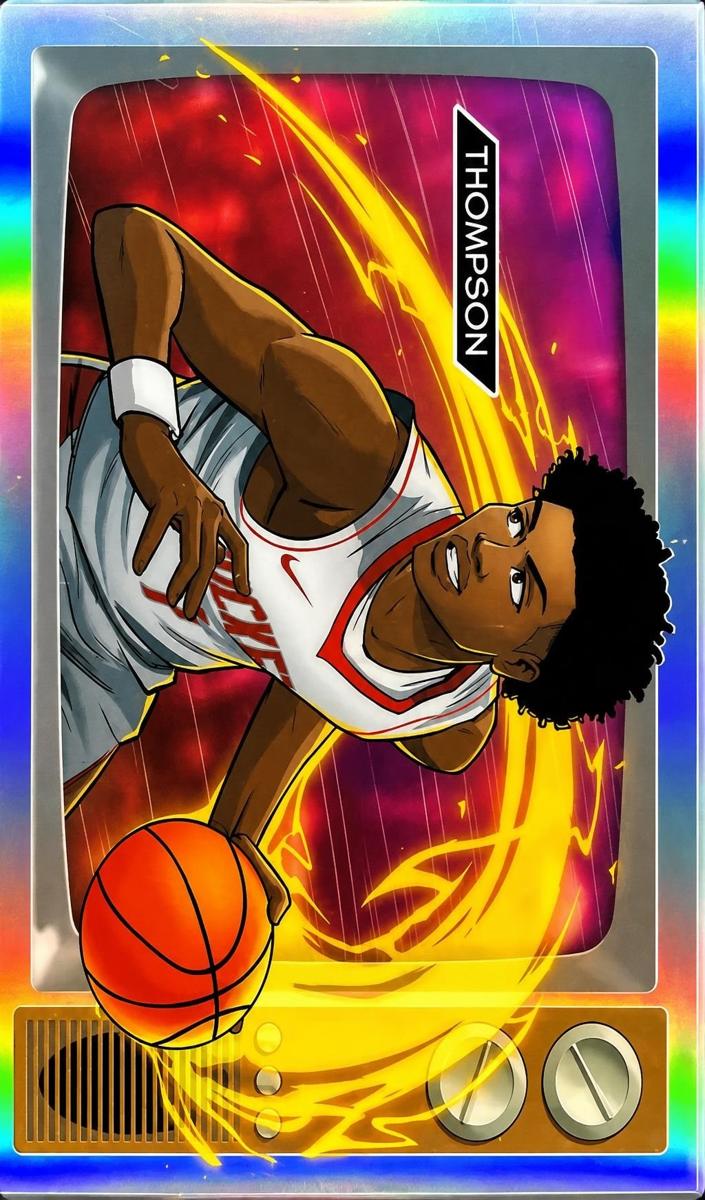 2025 Amen Thompson #NBA-A16