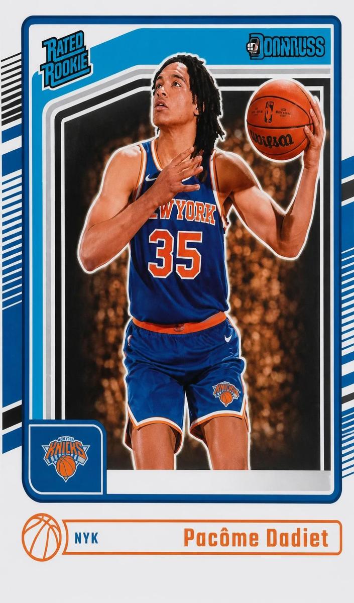 2024 Panini Donruss Pacome Dadiet #211 card