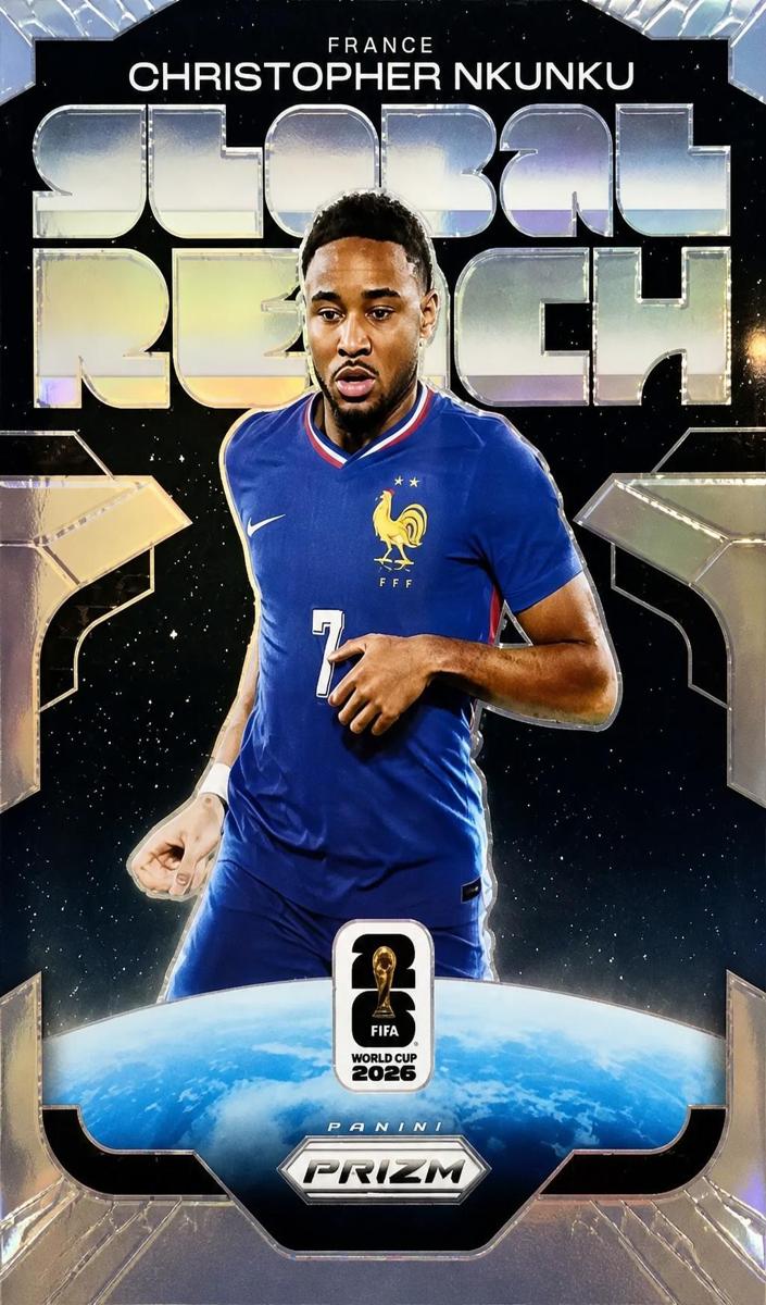 2026 Panini Prizm FIFA World Cup Christopher Nkunku #1 card