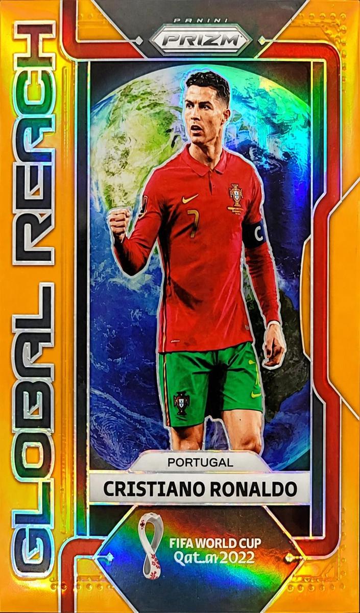 2022 Cristiano Ronaldo [Orange] #17