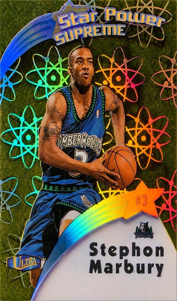1997 Stephon Marbury [Supreme] #5