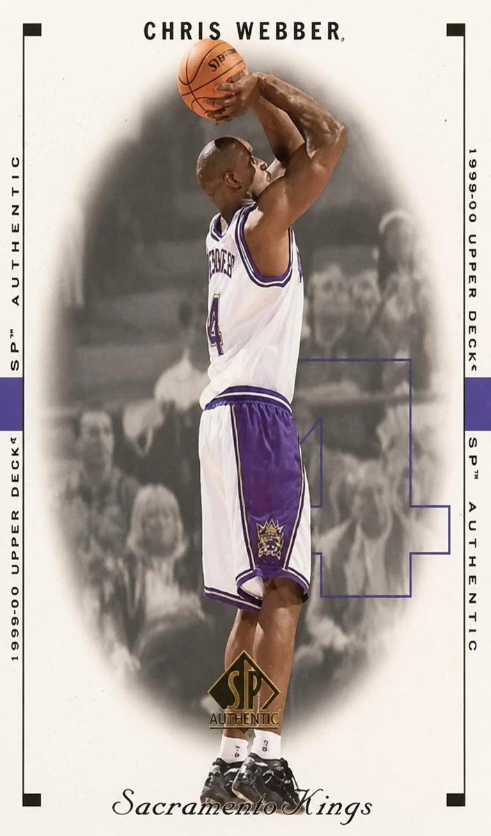 1998 Chris Webber #72