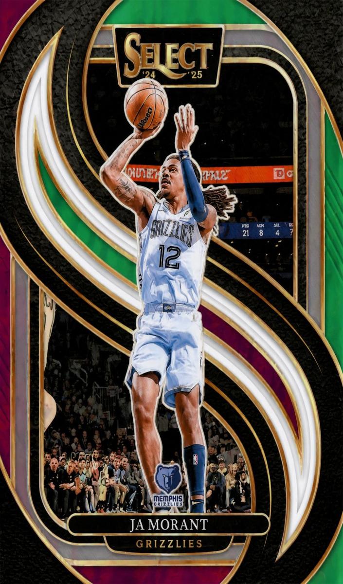 2024 Panini Select Ja Morant #107 card