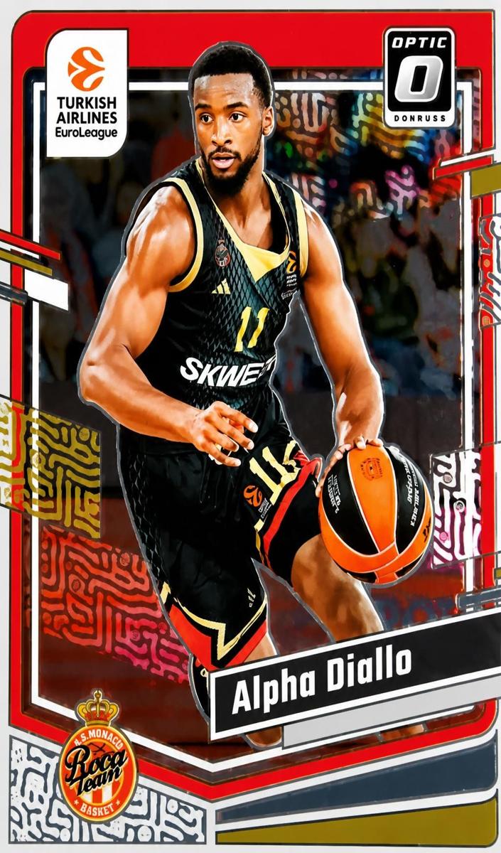 2023 Alpha Diallo #9