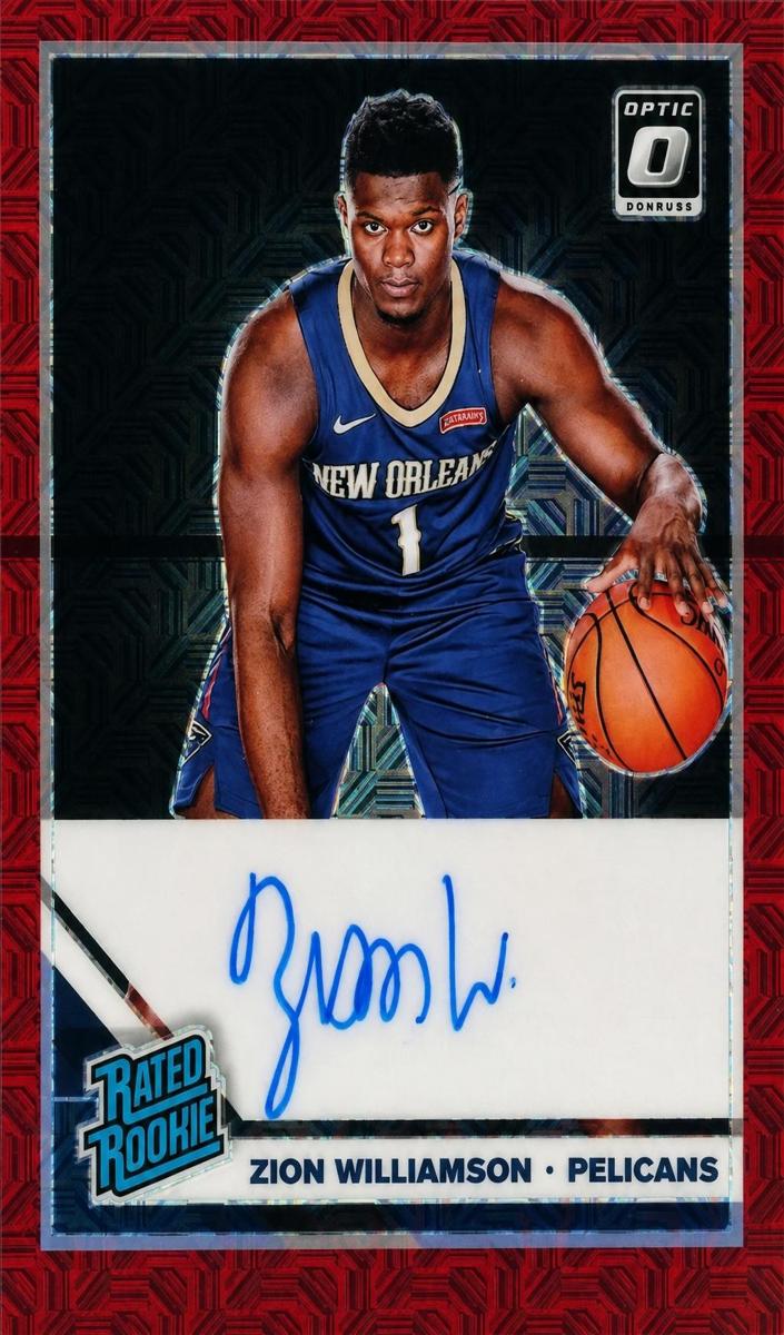 2019 Zion Williamson [Choice Red] #158