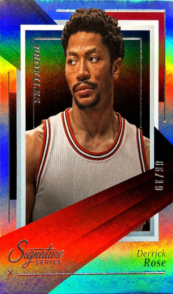 2025 Derrick Rose #16