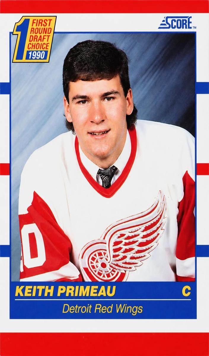 1990 Score Keith Primeau #436 card