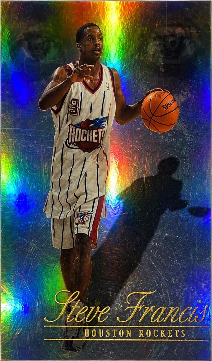 1999 Steve Francis #114