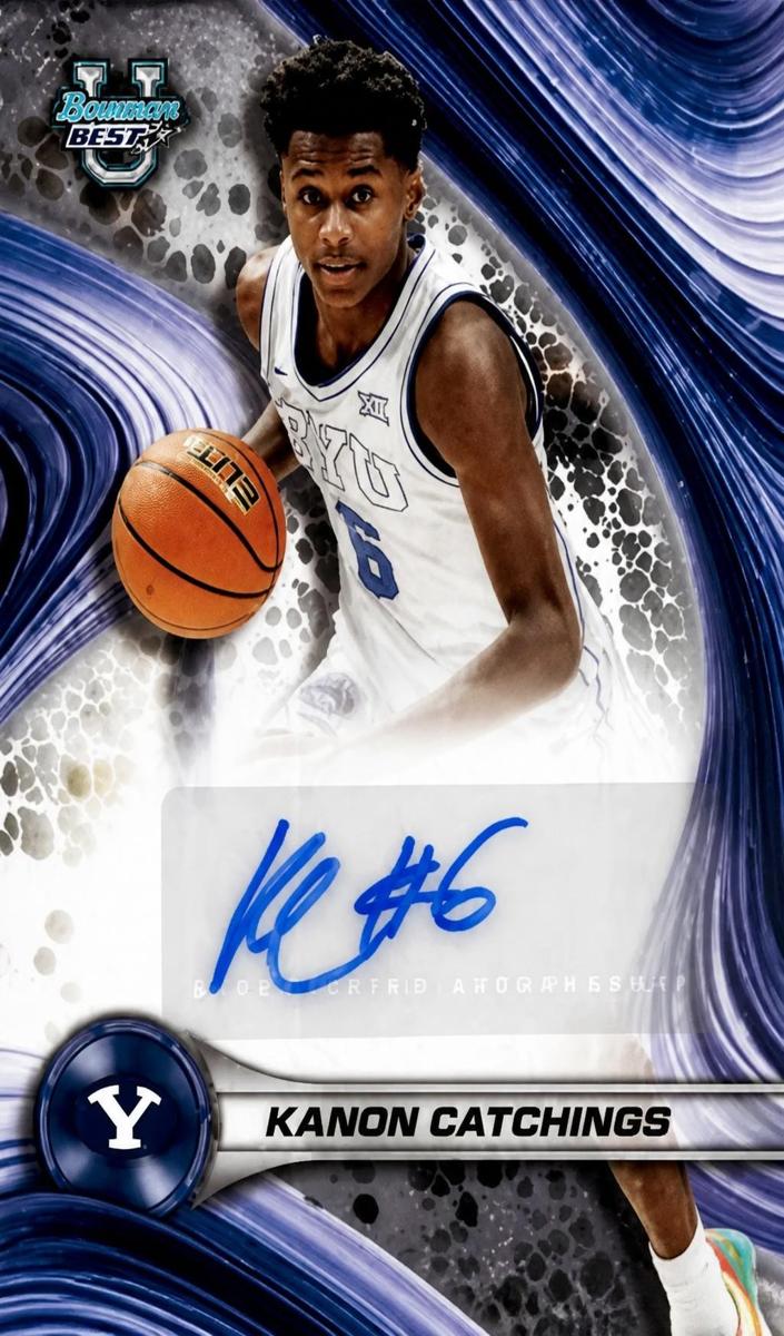 2024 Kanon Catchings #B24-KC
