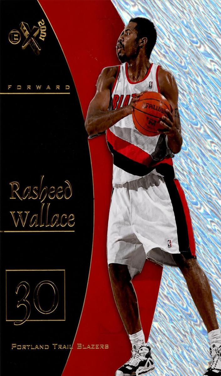 1997 Rasheed Wallace [Now] #56