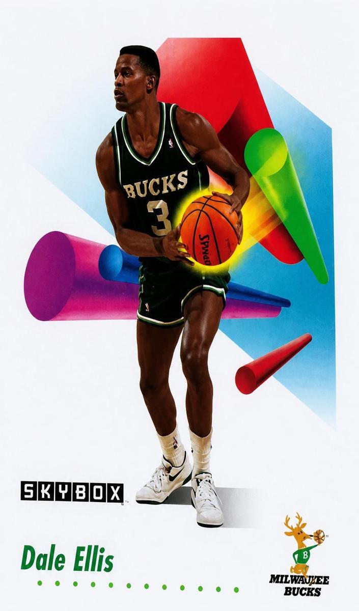 1991 Dale Ellis [Base ] #161