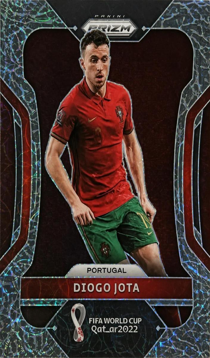 2022 Diogo Jota [Choice Prizms Elephant] #177