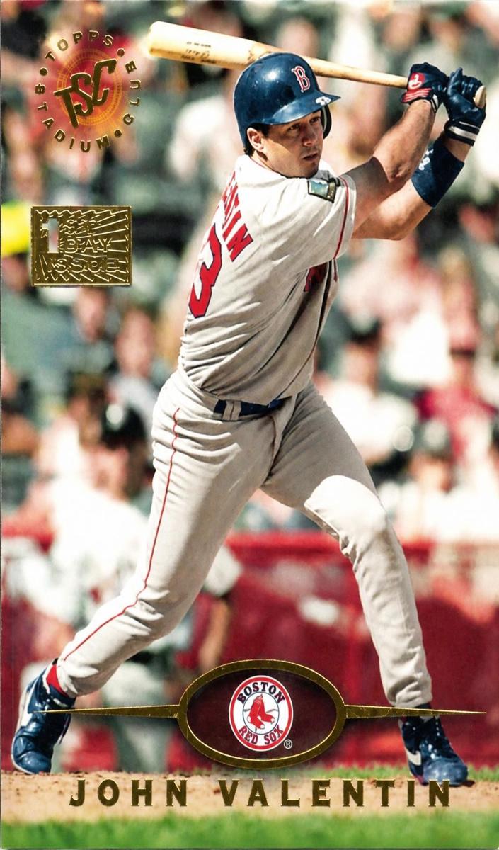 1995 Topps Stadium Club John Valentin #62 card