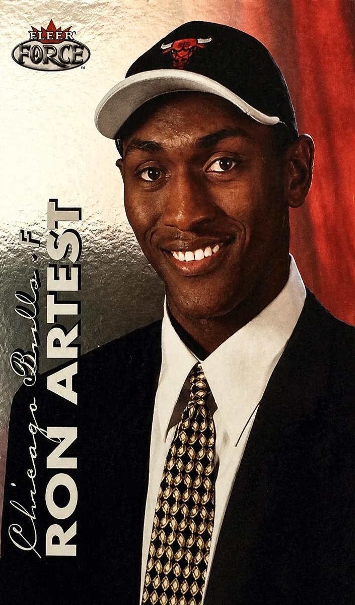 1999 Ron Artest #201