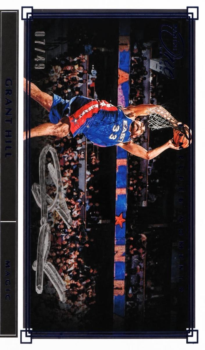 2019 Grant Hill [Blue] #TM-GHL
