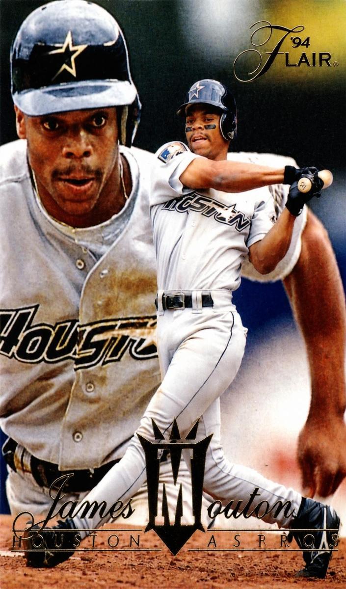 1994 Flair James Mouton #174 card
