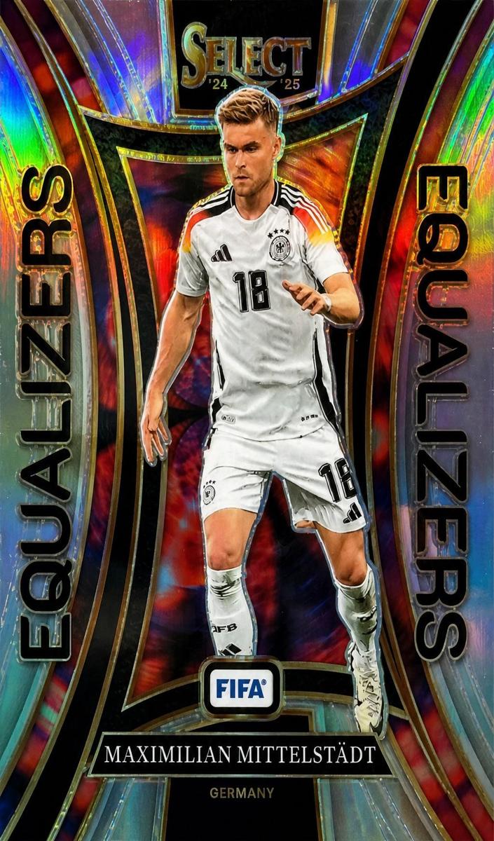 2024 Panini Select FIFA Maximilian Mittelstadt #18 card