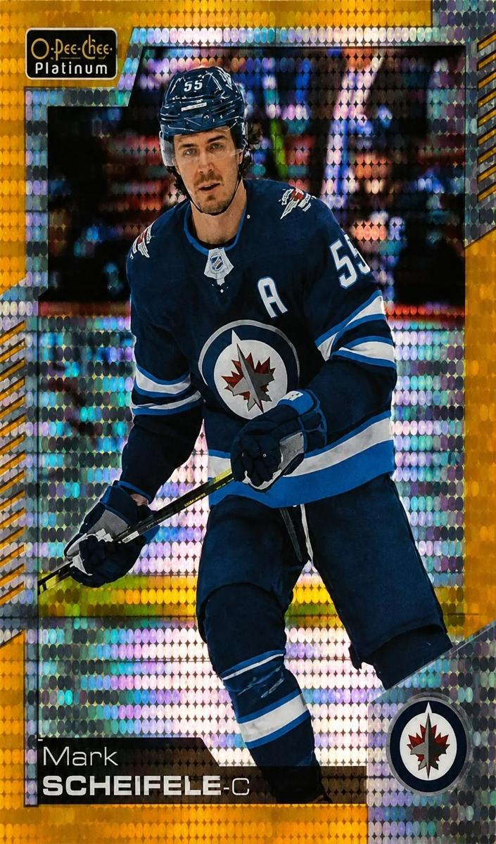 2020 O-Pee-Chee Platinum Mark Scheifele #137 card
