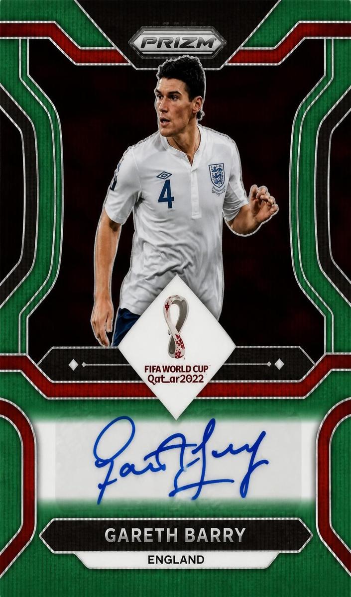 2022 Gareth Barry [Green Wave] #32