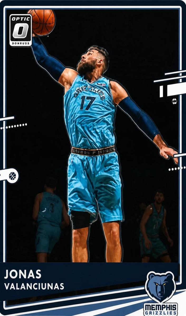 2020 Jonas Valanciunas #128