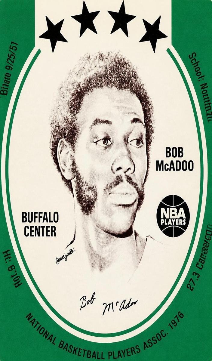 1976 Bob McAdoo #NNO