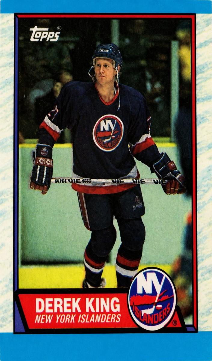 1989 Topps Derek King #6 card