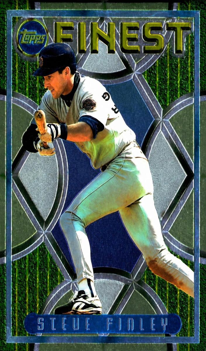 1995 Steve Finley #194