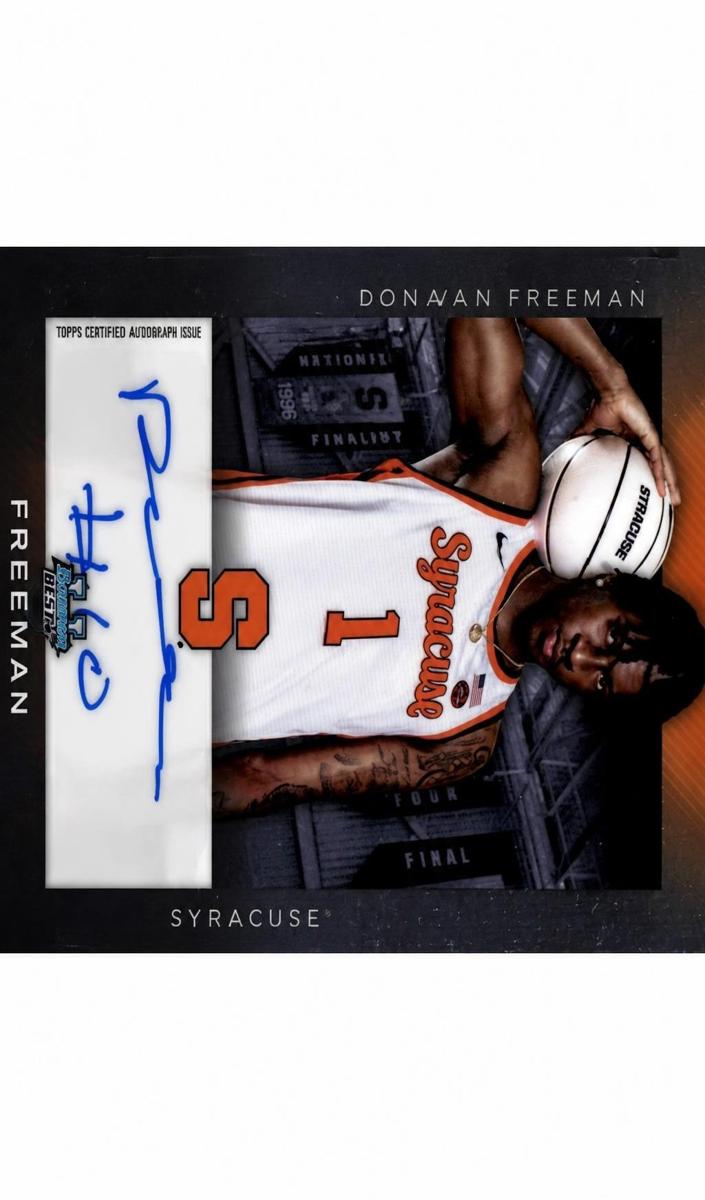 2024 Donavan Freeman #ISO-DF