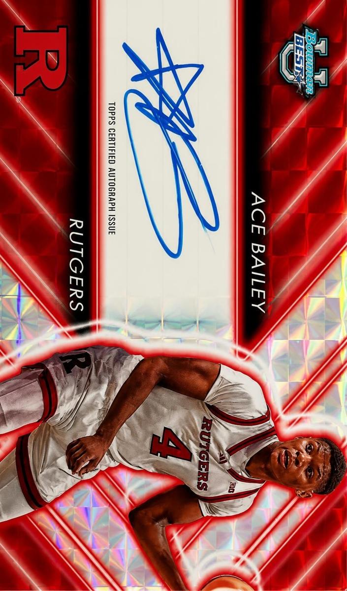 2024 Ace Bailey #PAA-AB
