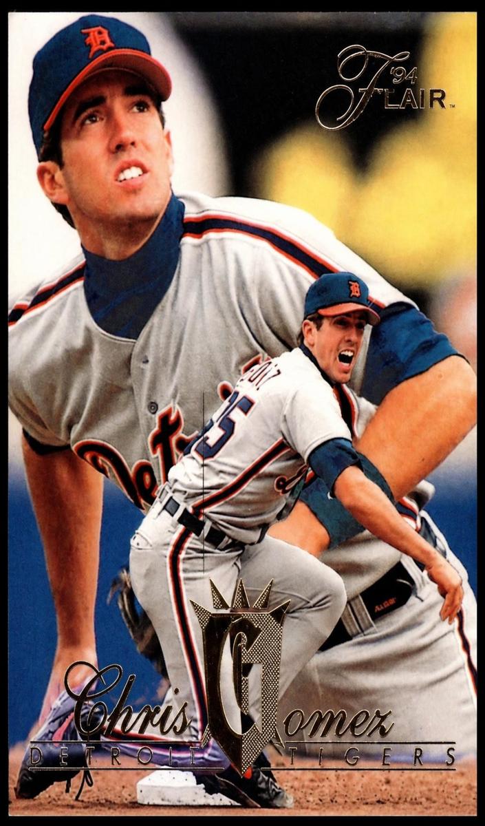 1994 Flair Chris Gomez #294 card