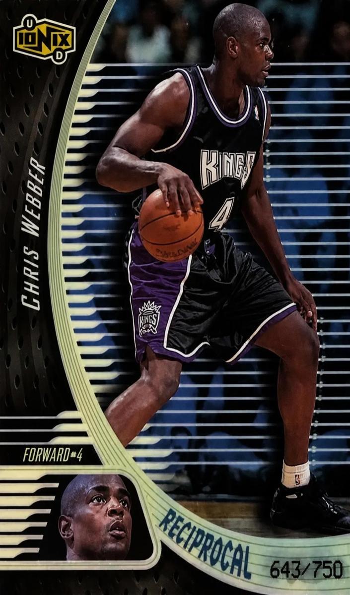 1998 Chris Webber #R50