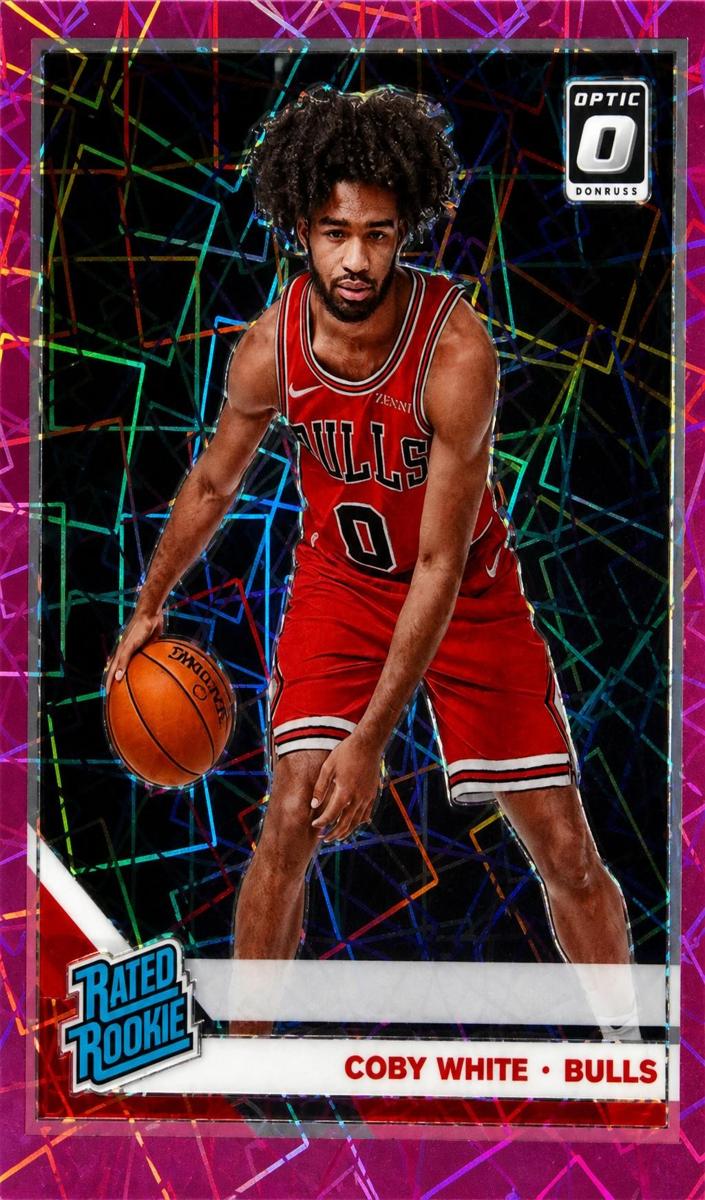 2019 Coby White [Pink Velocity] #180