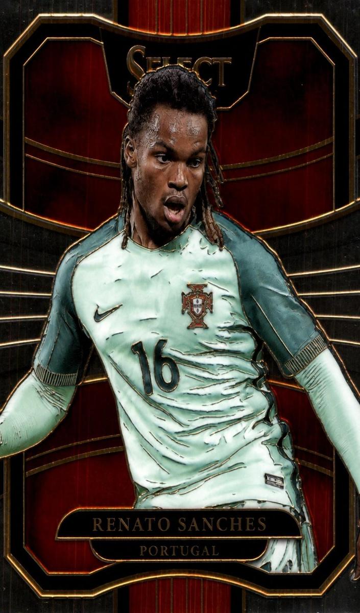 2017 Panini Select Renato Sanches [Fuchsia] #72 card