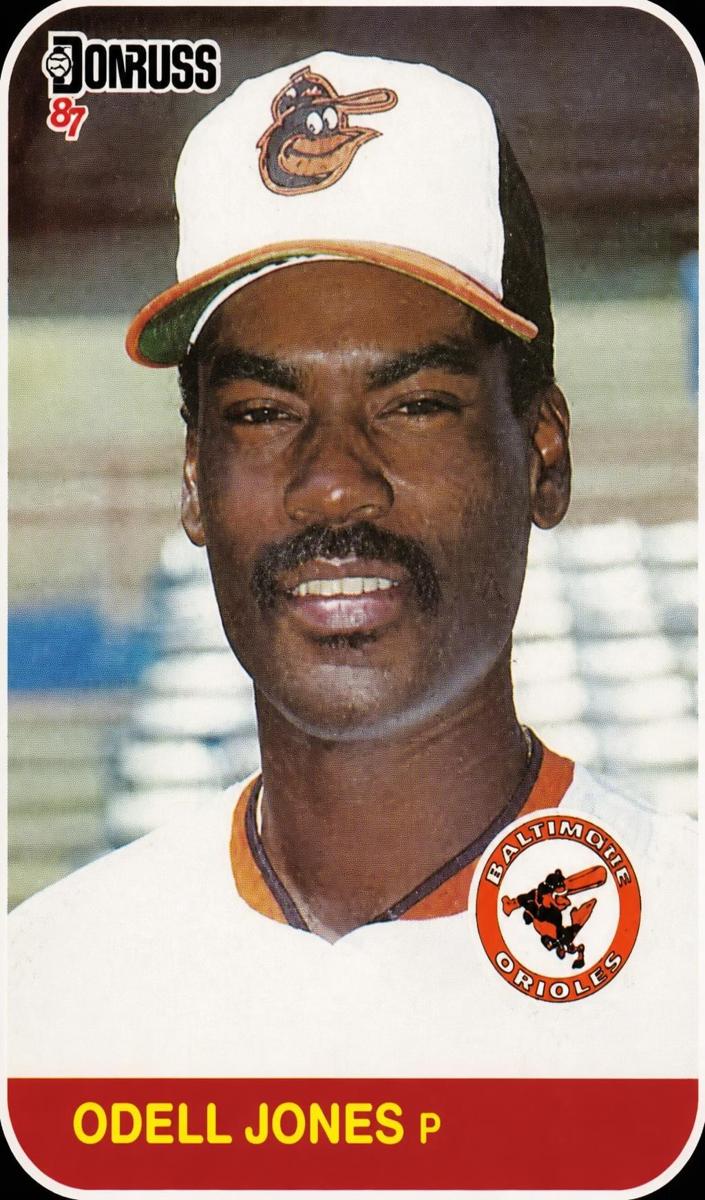 1987 Odell Jones #582