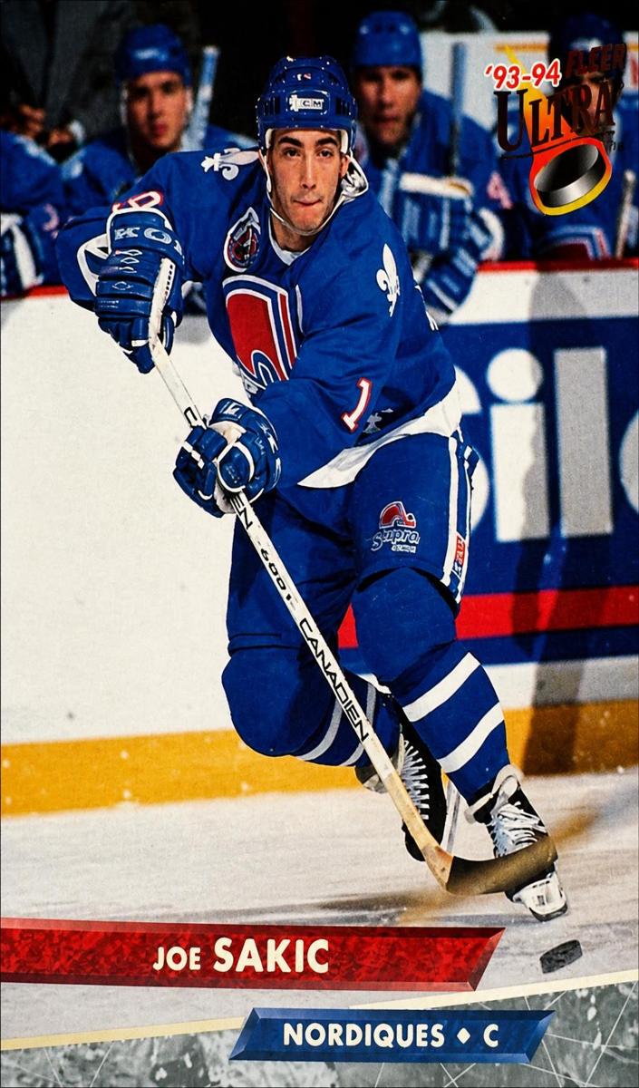 1993 Joe Sakic #242
