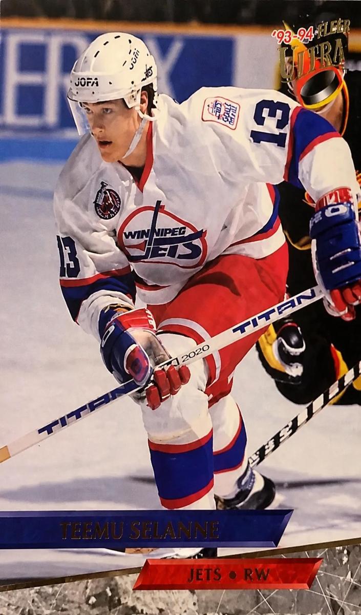 1993 Teemu Selanne #48