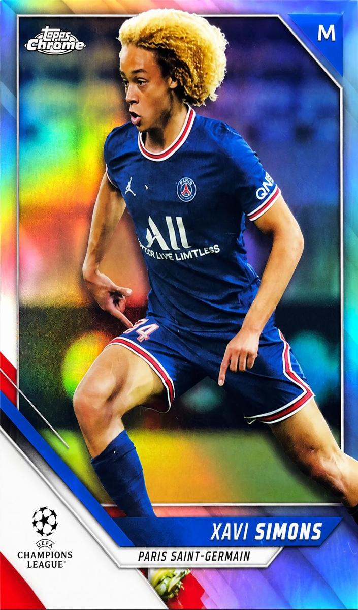 2021 Xavi Simons [Refractor] #182