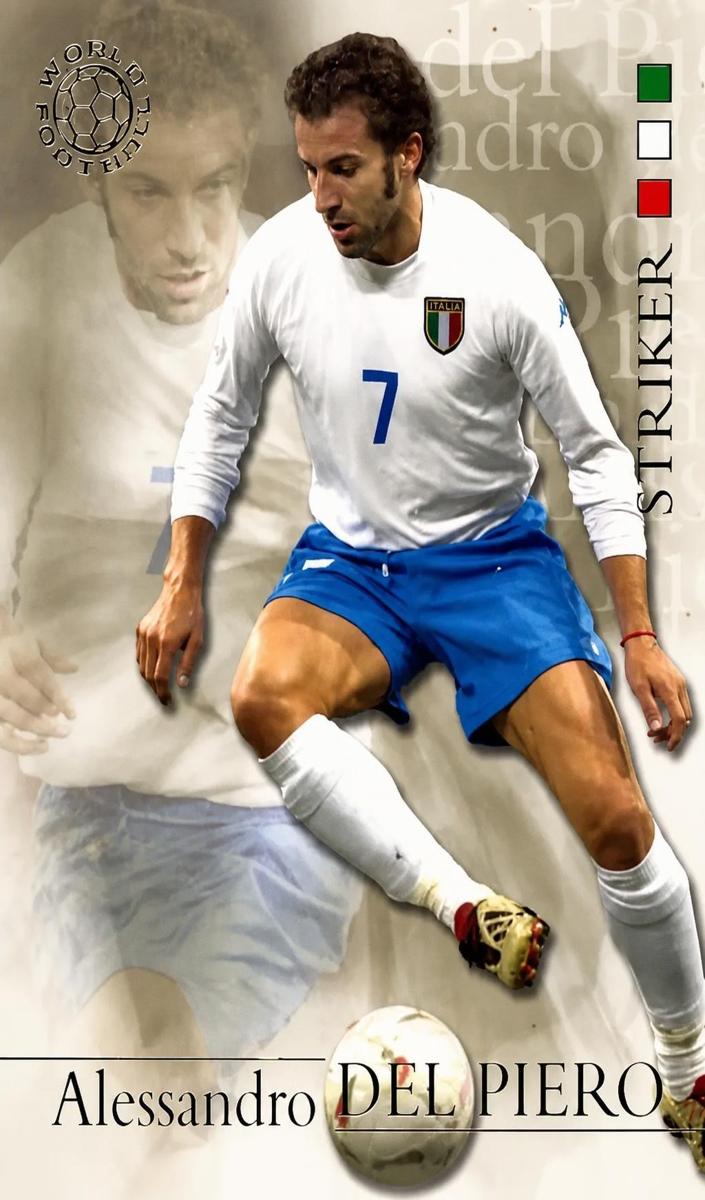 2004 Alessandro Del Piero #53